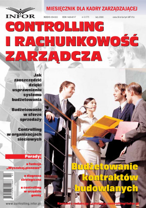 Controlling i Rachunkowość Zarządcza nr 2/2006 - 