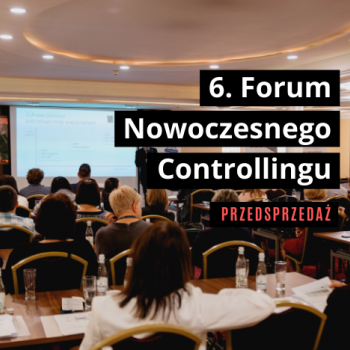 Ruszyła przedsprzedaż na Forum Nowoczesnego Controllingu!