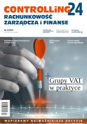 Controlling i Rachunkowość Zarządcza nr 2/2023 - Grupy VAT w praktyce