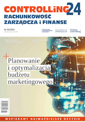 Controlling i Rachunkowość Zarządcza nr 05/2024 - Planowanie i optymalizacja budżetu marketingowego