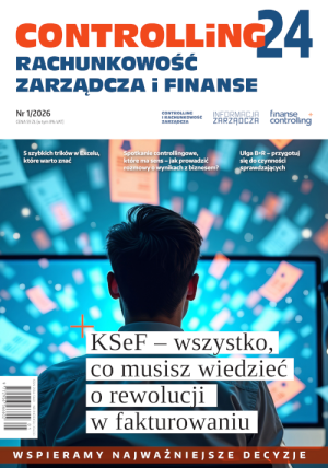 Controlling i Rachunkowość Zarządcza nr 01/2026 - KSeF – wszystko, co musisz wiedzieć o rewolucji w fakturowaniu
