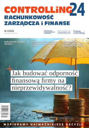 Controlling i Rachunkowość Zarządcza nr 02/2026 - Jak budować odporność finansową firmy na nieprzewidywalność?
