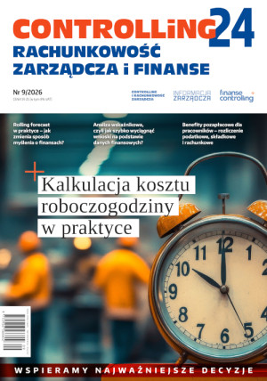 Controlling i Rachunkowość Zarządcza nr 09/2026 - Kalkulacja kosztu roboczogodziny w praktyce